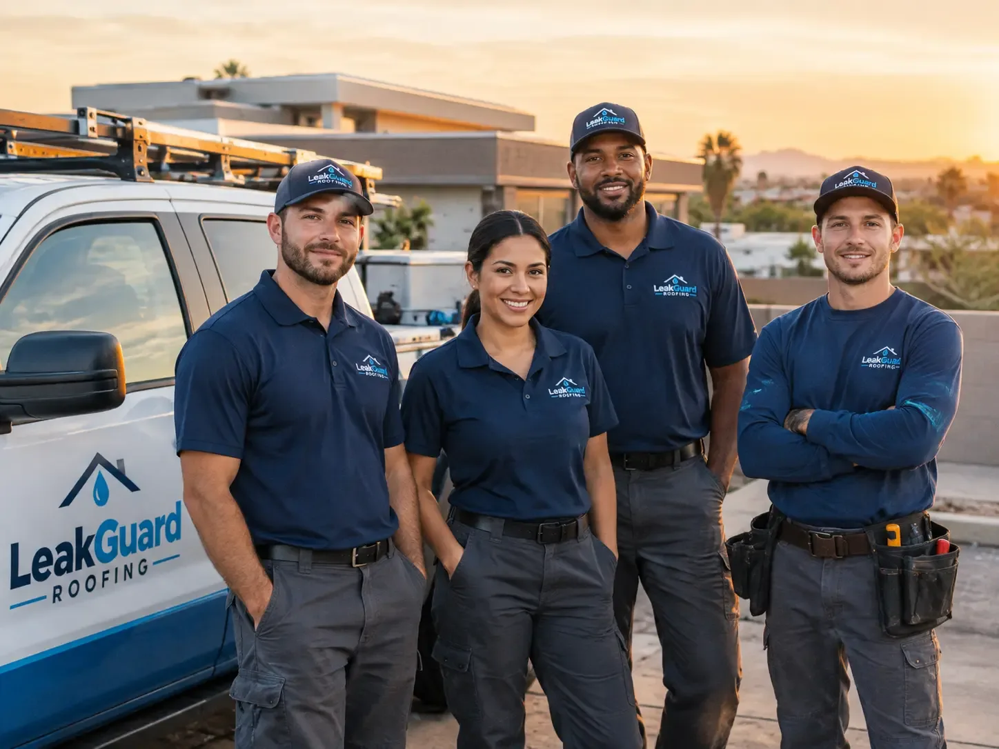 Flat Roof Leak Repair company in Valier, PA